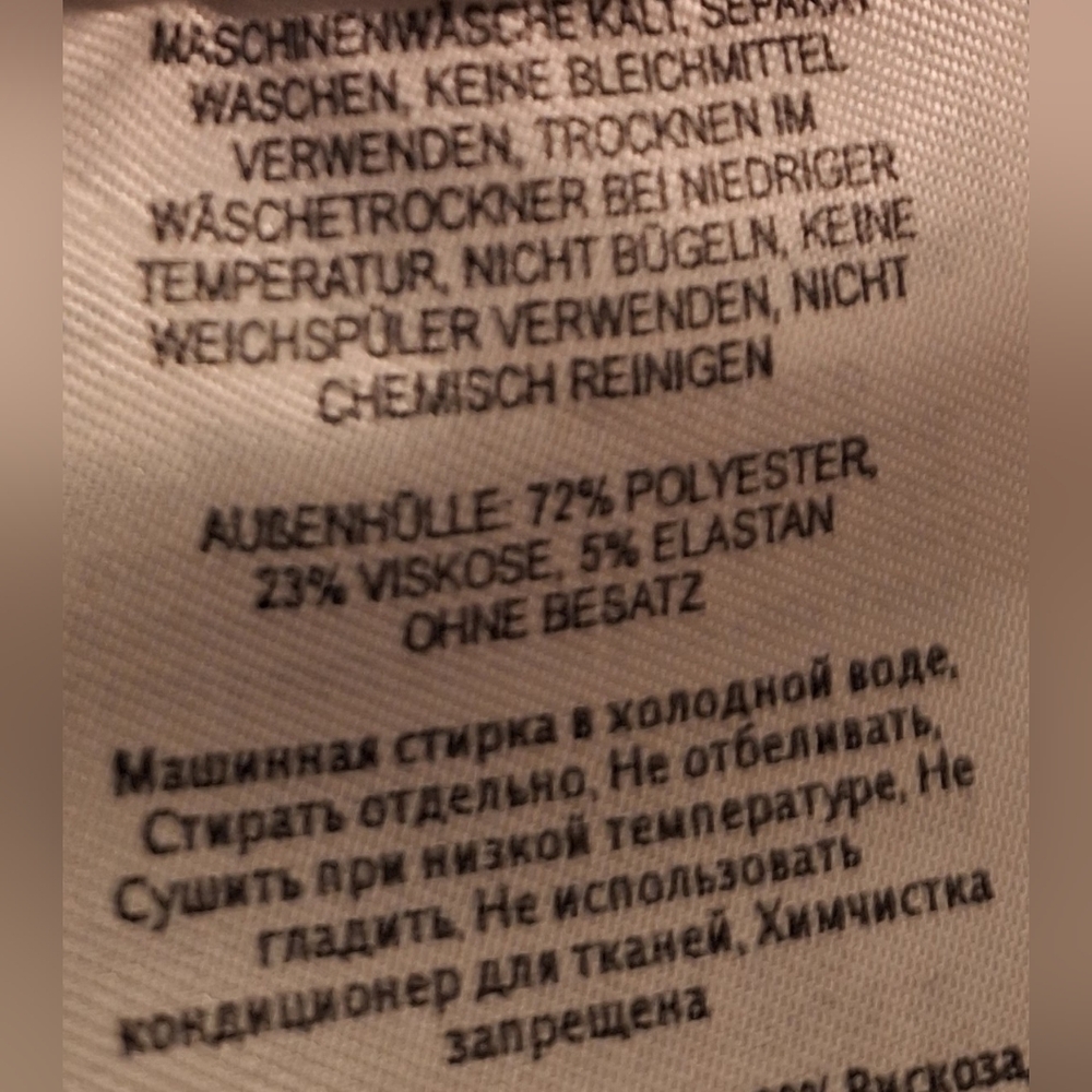 Columbia Dark Gray Slim Fit  Regular Jambe Droite Normal Pants Size S - Picture 9 of 10